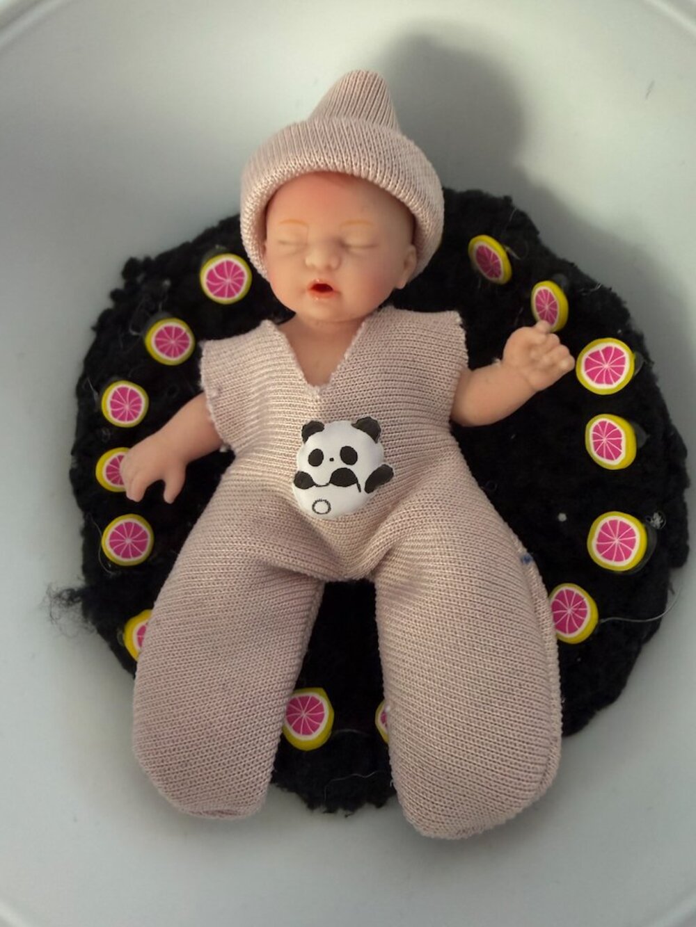 Jumpsuit + Cap For Mini Zuru Babies Series 2